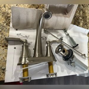 Used Delta lavatory faucet